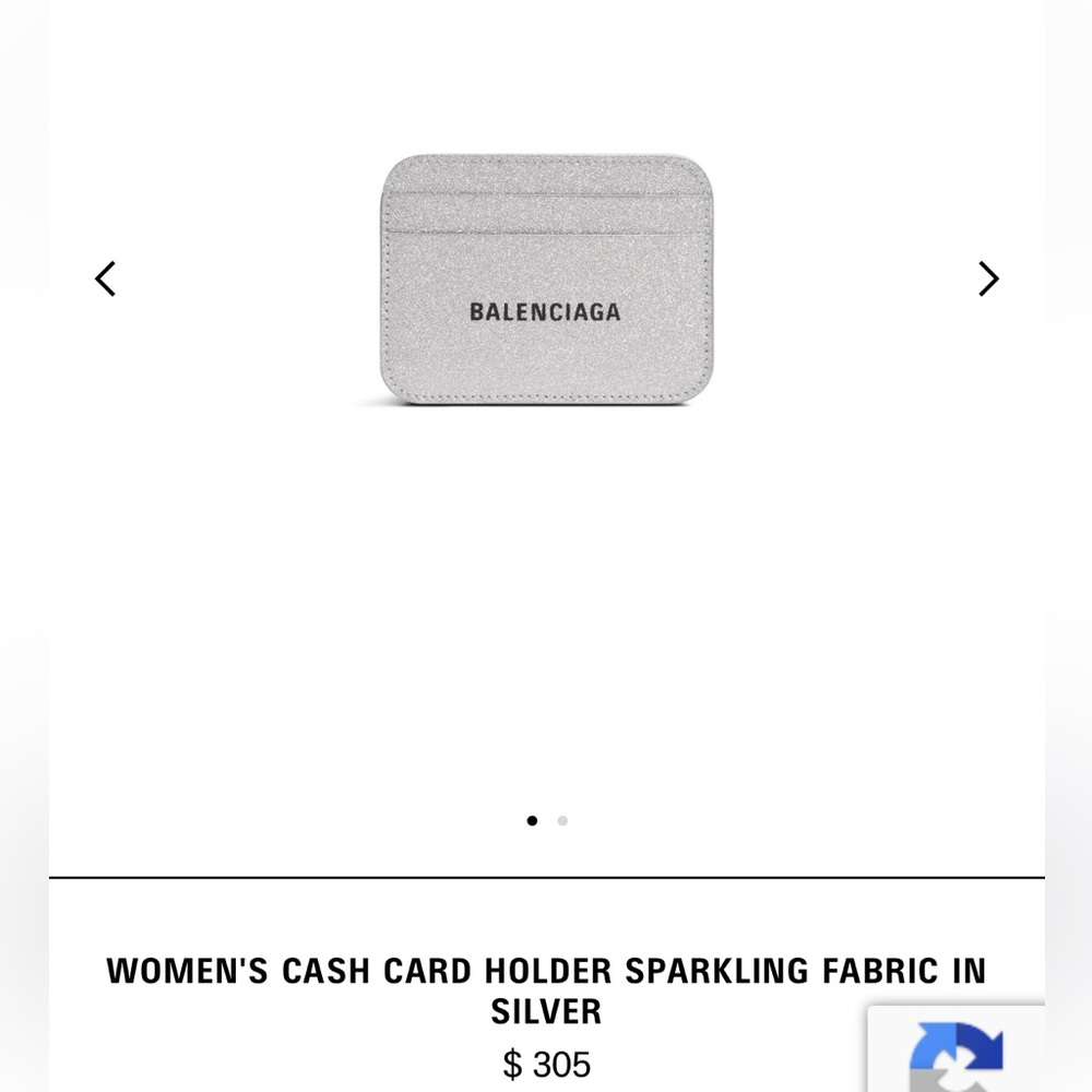 Balenciaga Card Holder
